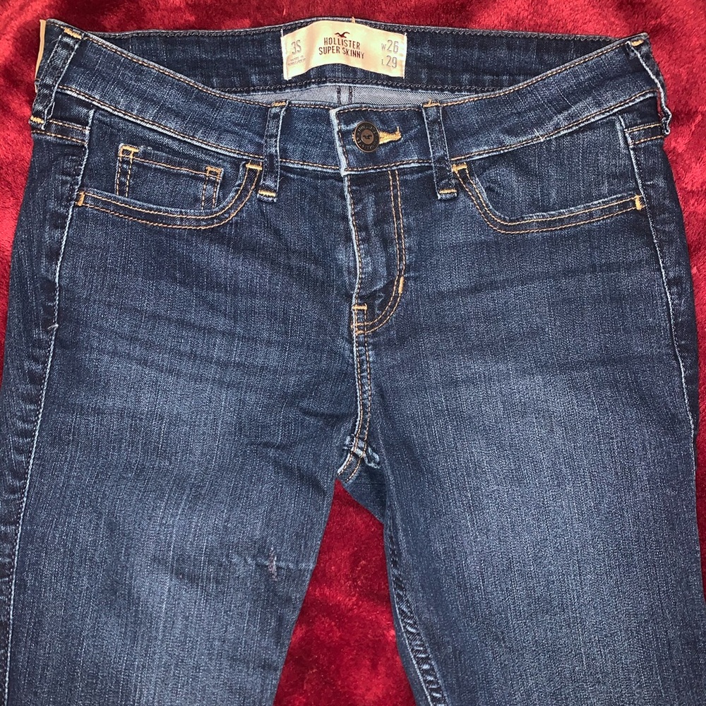 Hollister Super Skinny Jeans